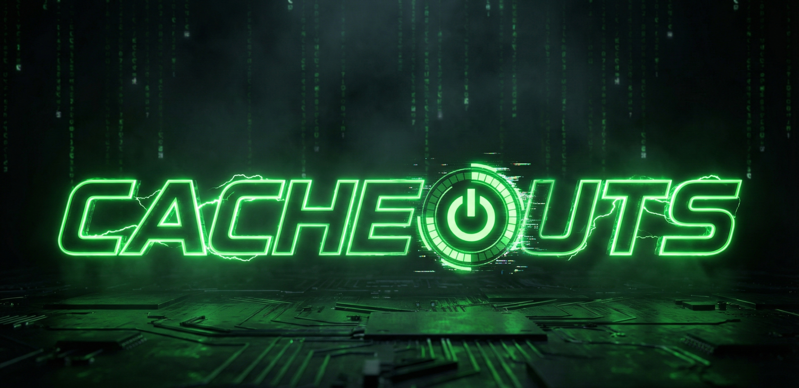 Cacheouts Power Banner