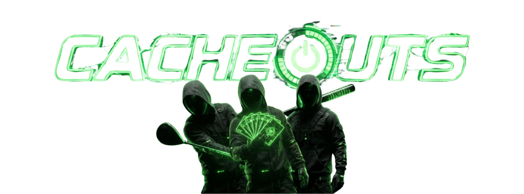 Cacheouts Cover Image Transparent